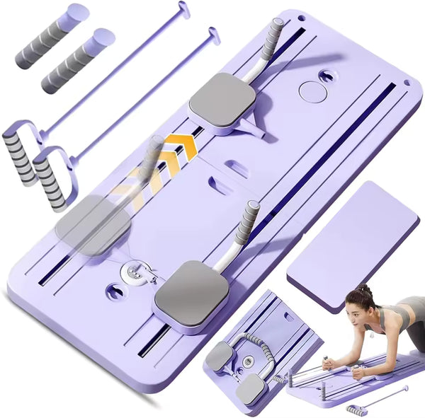 Foldable Pilates Reformer Board for Home