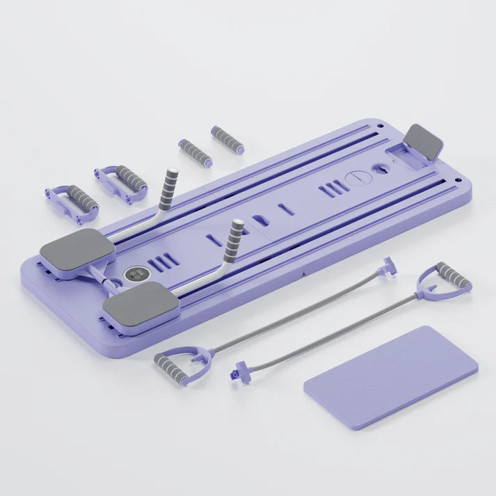 Foldable Pilates Reformer Board for Home