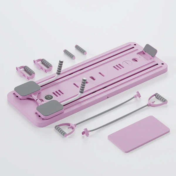 Foldable Pilates Reformer Board for Home