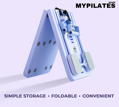 Foldable Pilates Reformer Board for Home