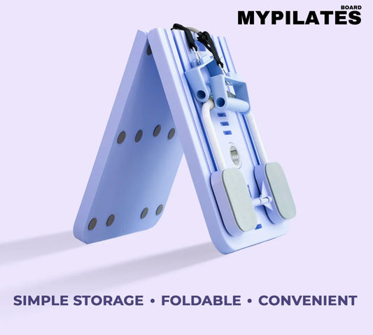 Foldable Pilates Reformer Board for Home