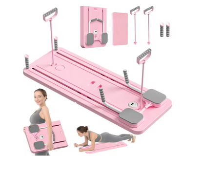 Foldable Pilates Reformer Board for Home