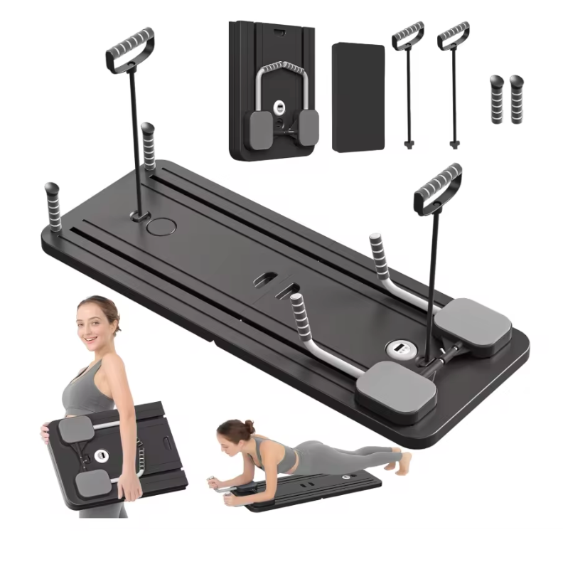 Foldable Pilates Reformer Board for Home